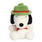 Aurora® Adorable Peanuts® Palm Pals™ Beagle Scout Snoopy™ Stuffed Animal - Officially Licensed Toys for All Snoopy Fans - Nostalgic Gift for Adults and Birthday Celebrations - White 5 Inches